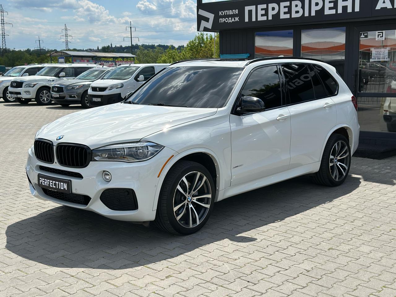 BMW X5 F15 xDrive 2018 РОКУ