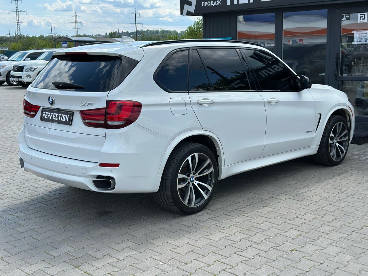 BMW X5 F15 xDrive 2018 РОКУ