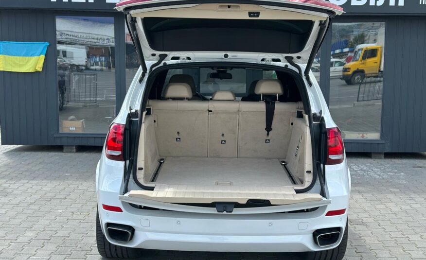BMW X5 F15 xDrive 2018 РОКУ