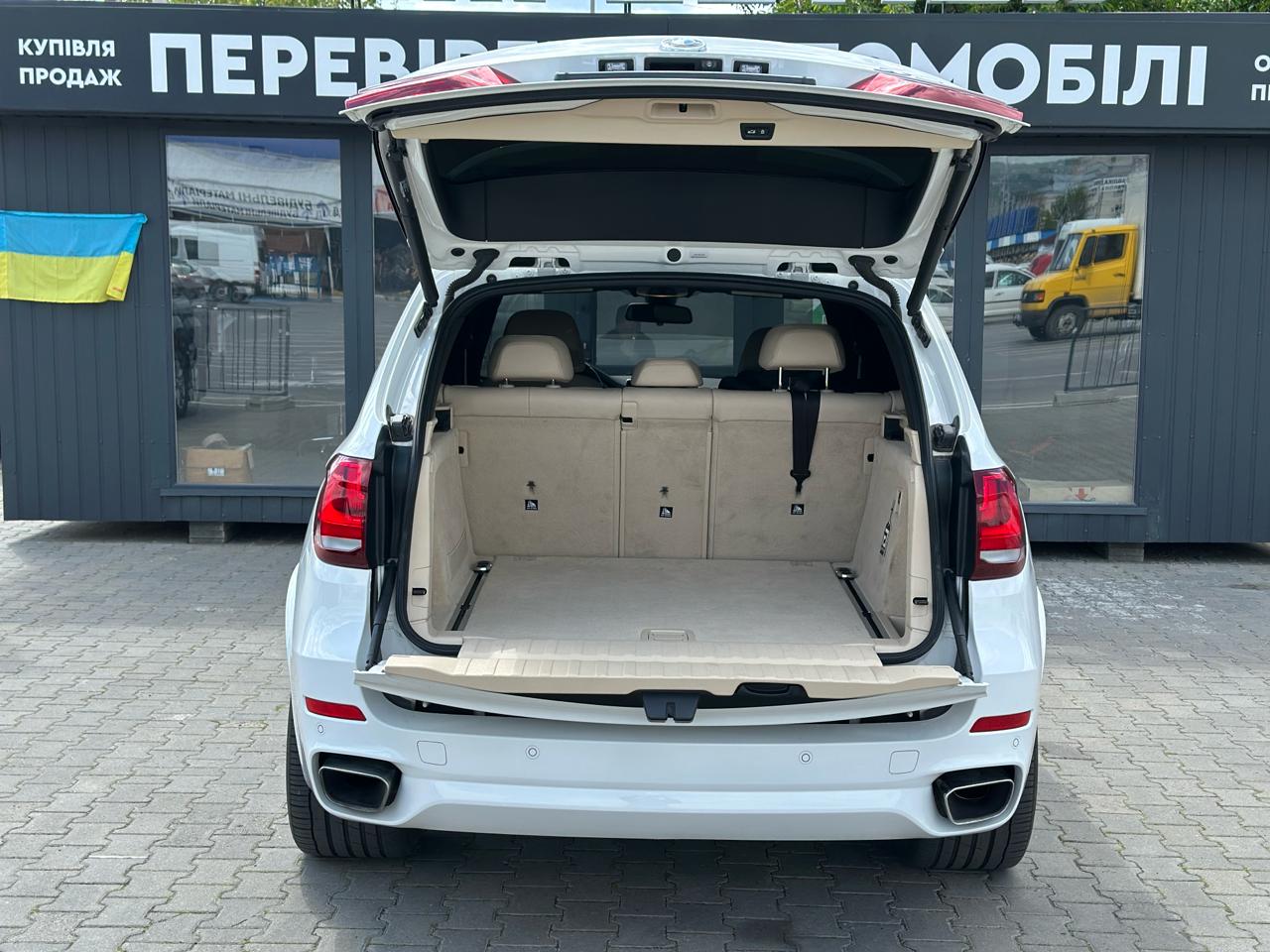 BMW X5 F15 xDrive 2018 РОКУ