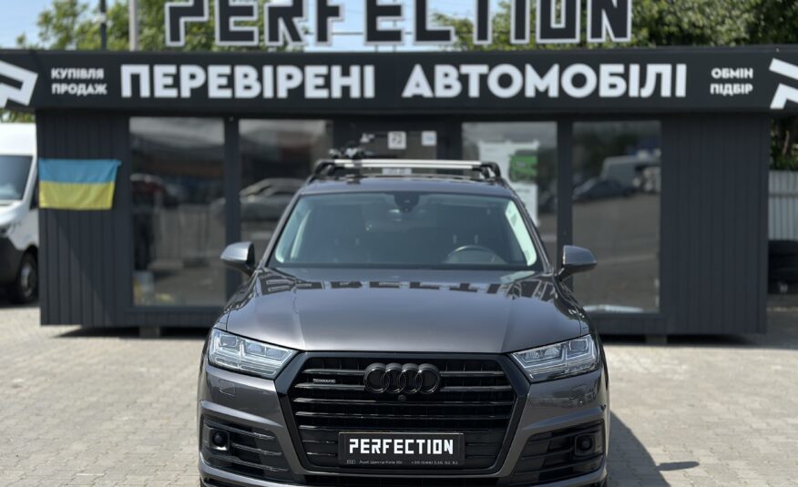 AUDI Q7 PRESTIGE 2019 РОКУ