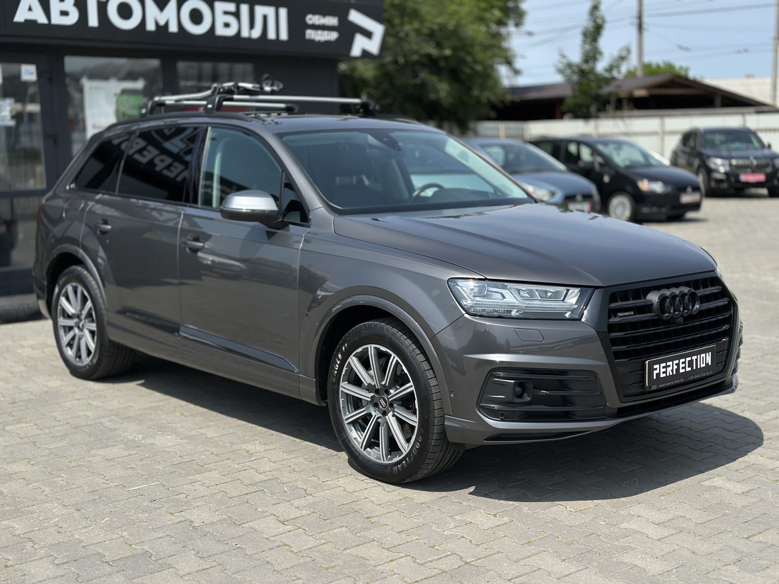 AUDI Q7 PRESTIGE 2019 РОКУ