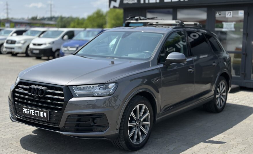AUDI Q7 PRESTIGE 2019 РОКУ