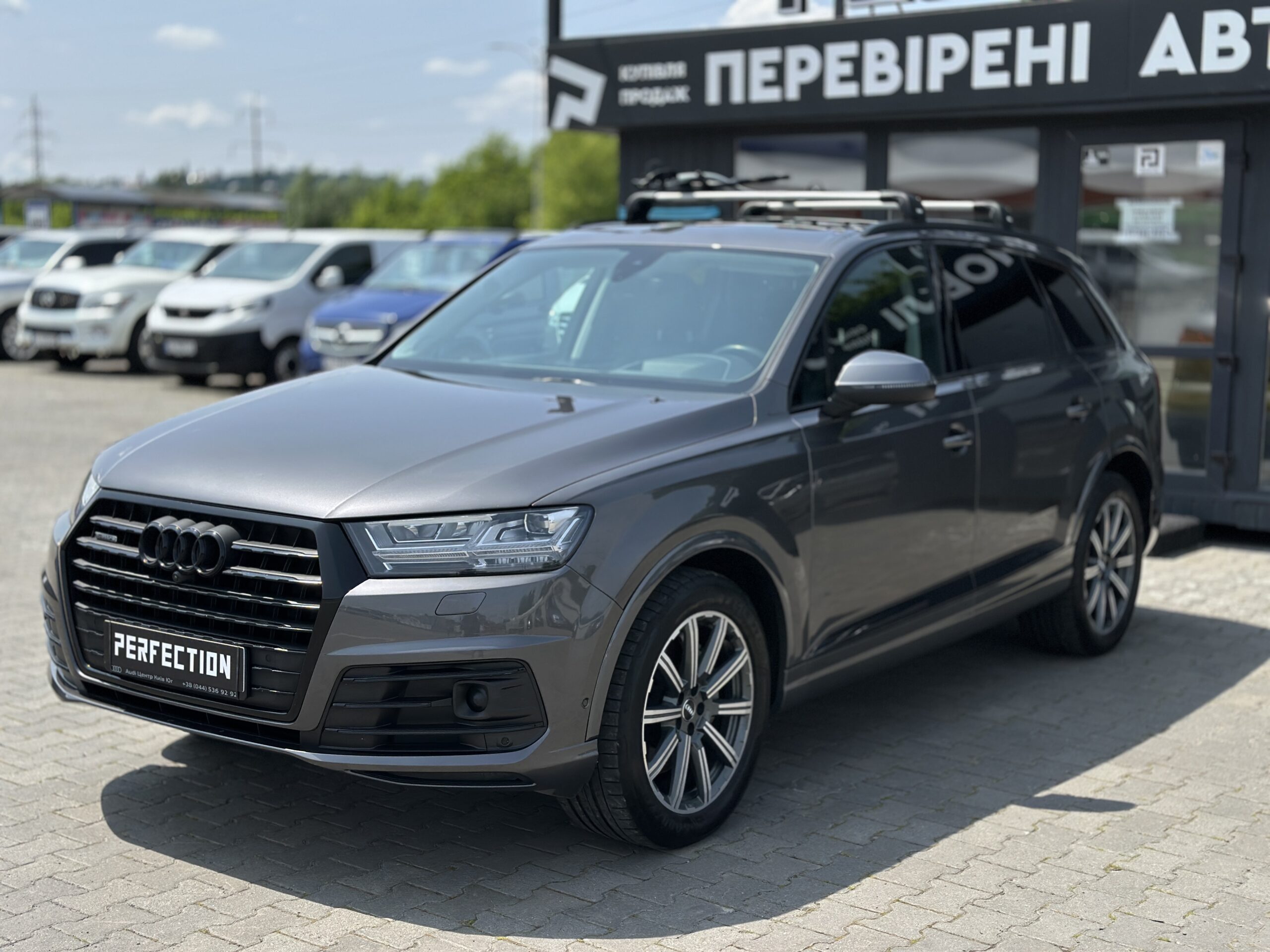 AUDI Q7 PRESTIGE 2019 РОКУ