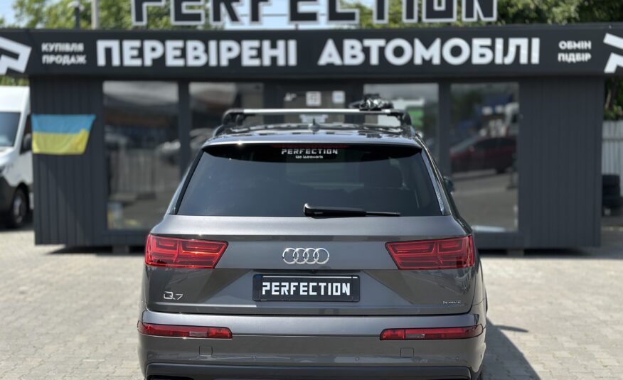 AUDI Q7 PRESTIGE 2019 РОКУ