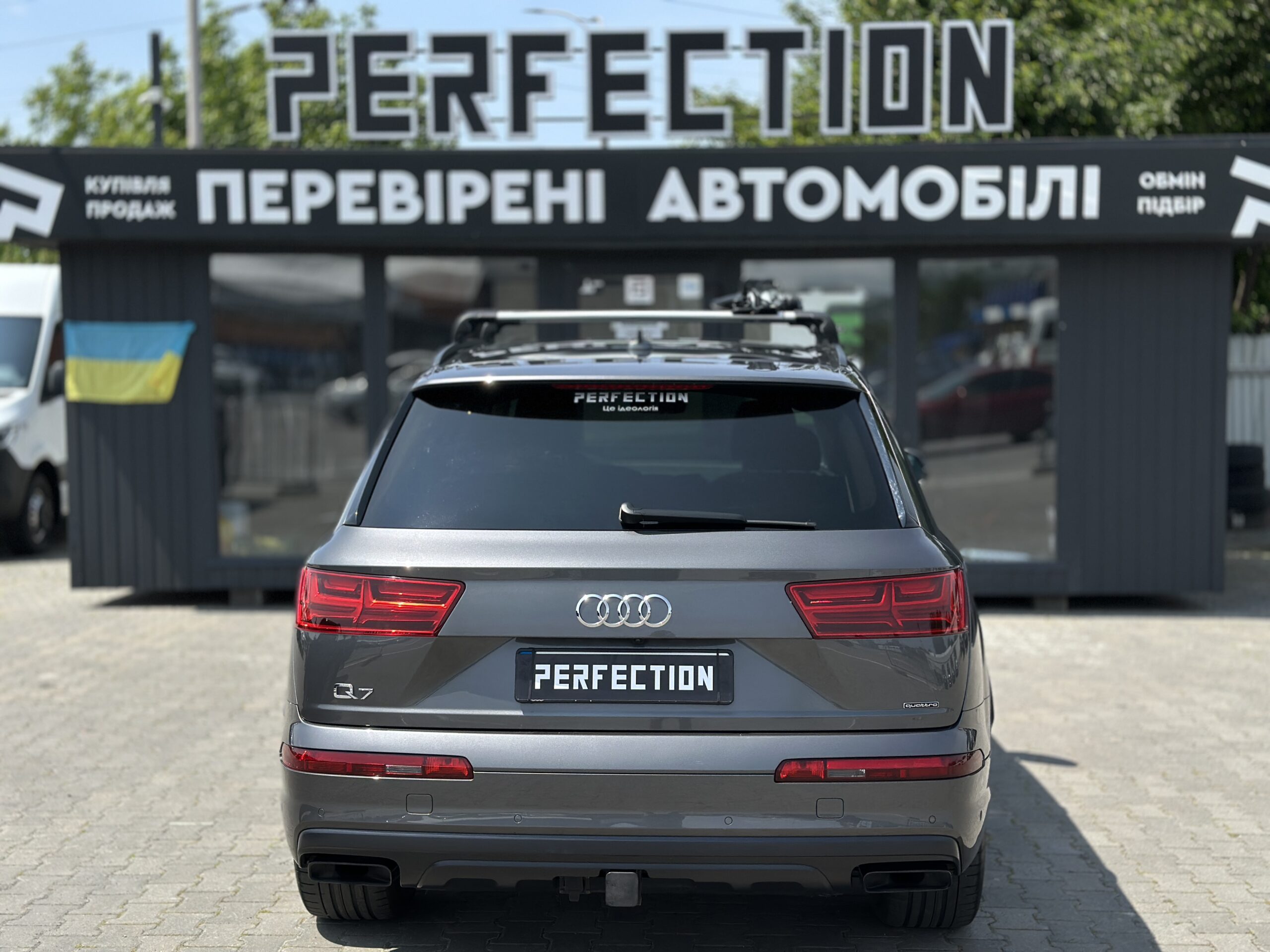 AUDI Q7 PRESTIGE 2019 РОКУ