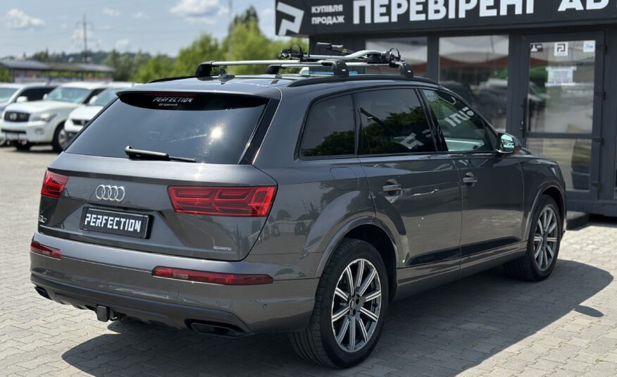 AUDI Q7 PRESTIGE 2019 РОКУ