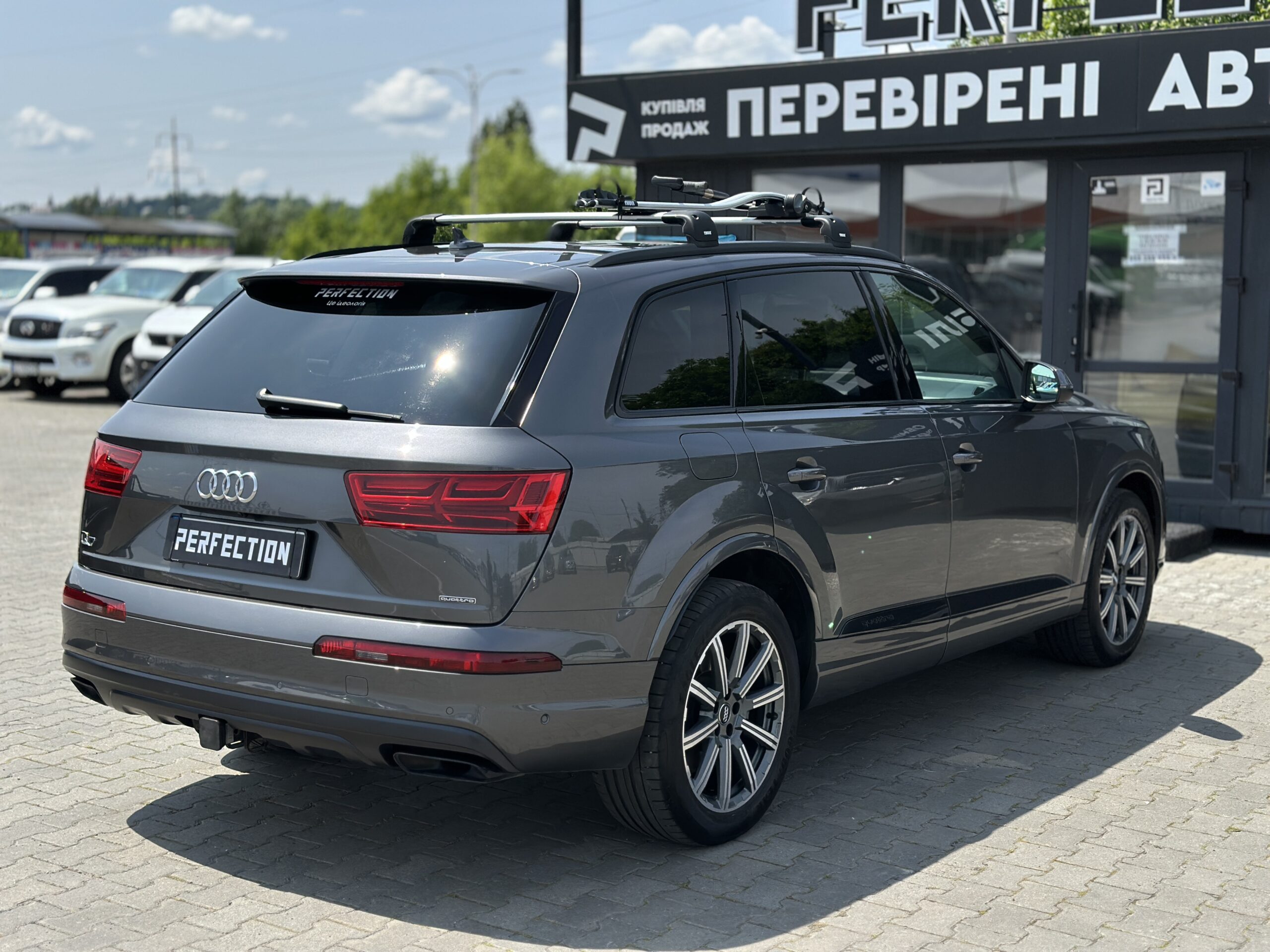 AUDI Q7 PRESTIGE 2019 РОКУ