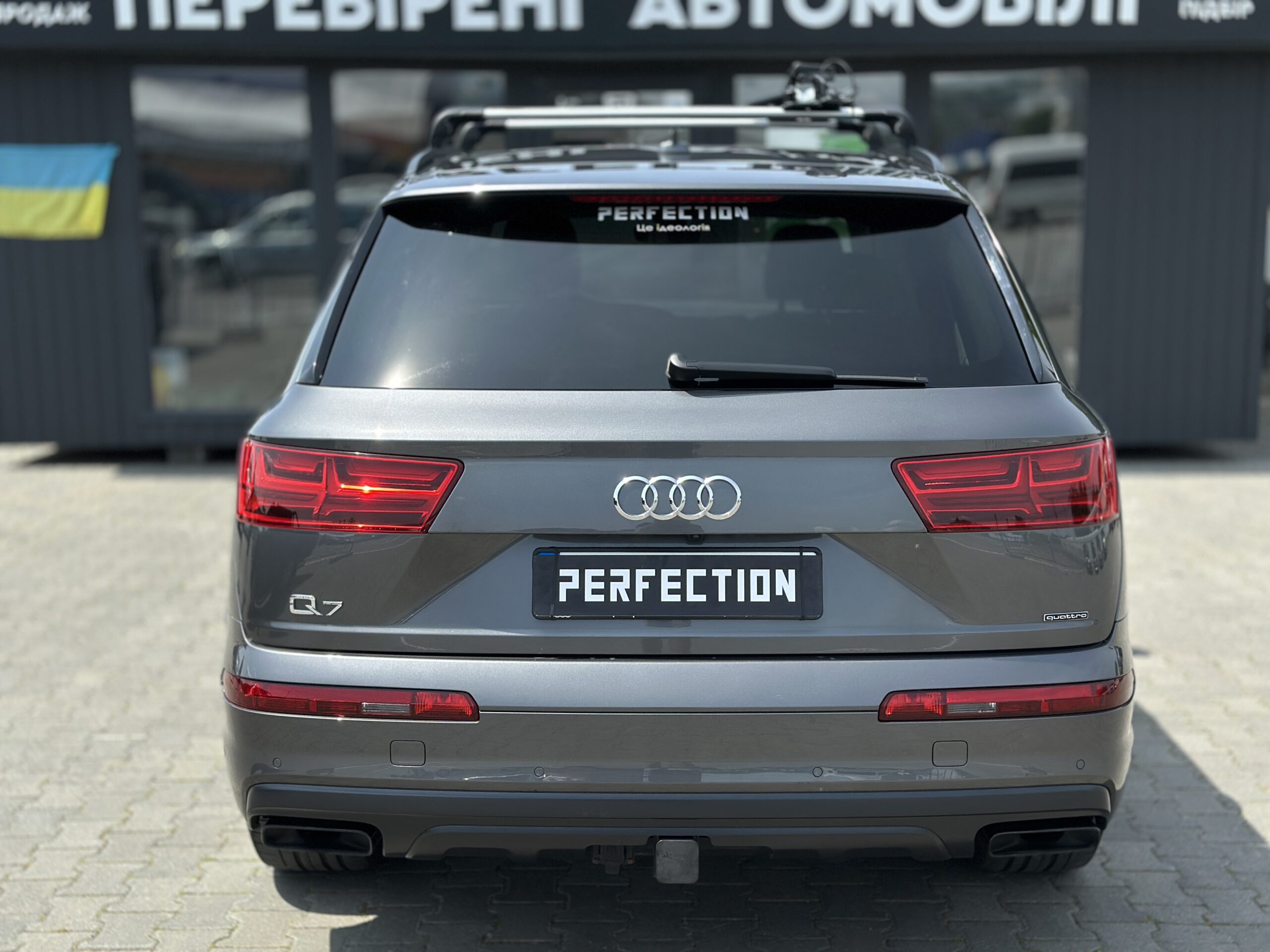 AUDI Q7 PRESTIGE 2019 РОКУ
