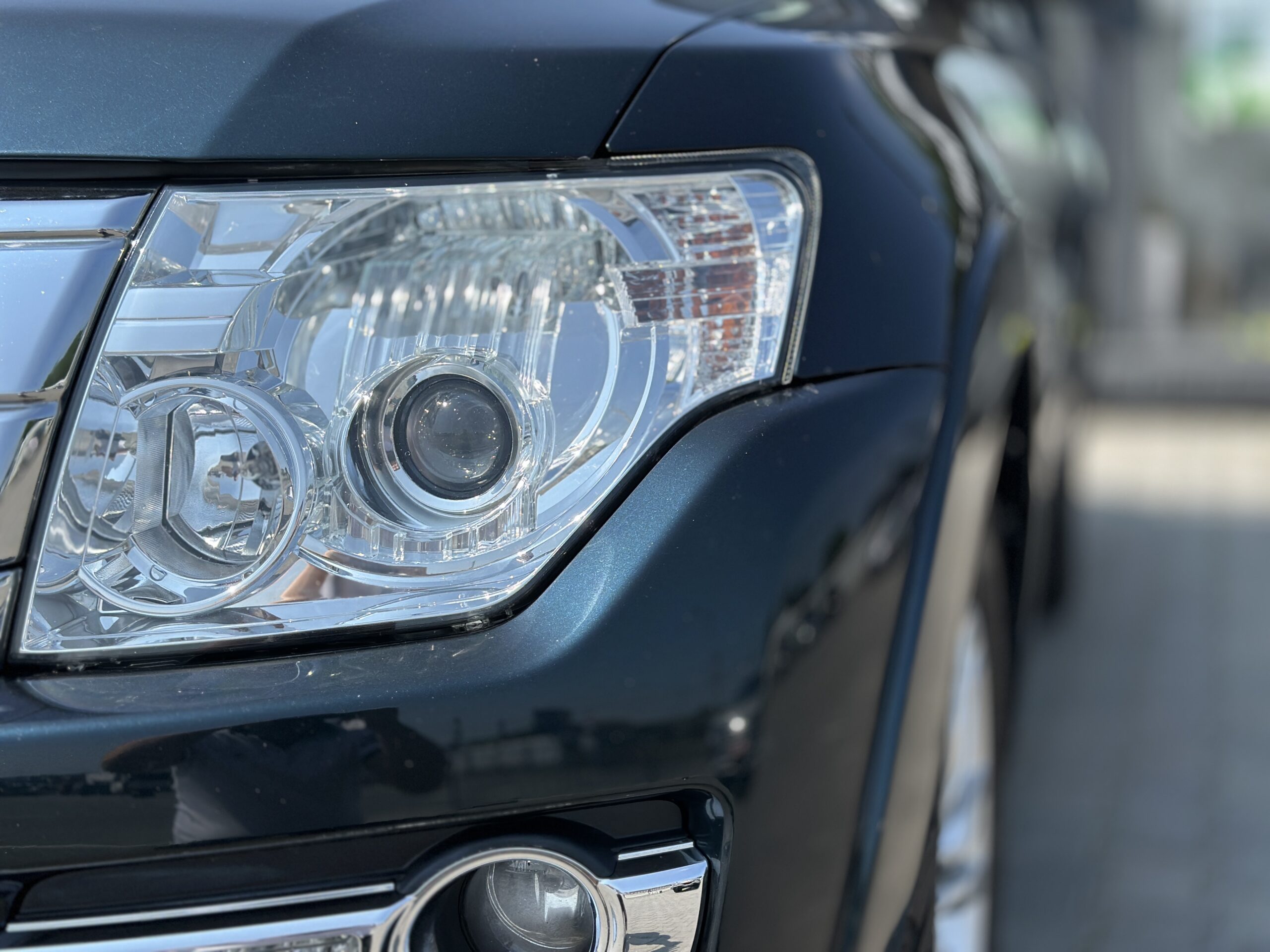 MITSUBISHI PAJERO WAGON 2017 РОКУ