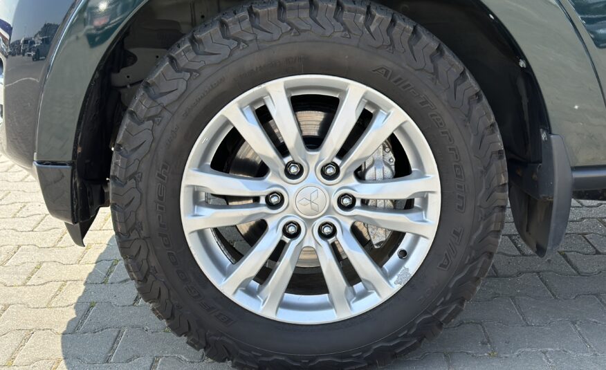 MITSUBISHI PAJERO WAGON 2017 РОКУ