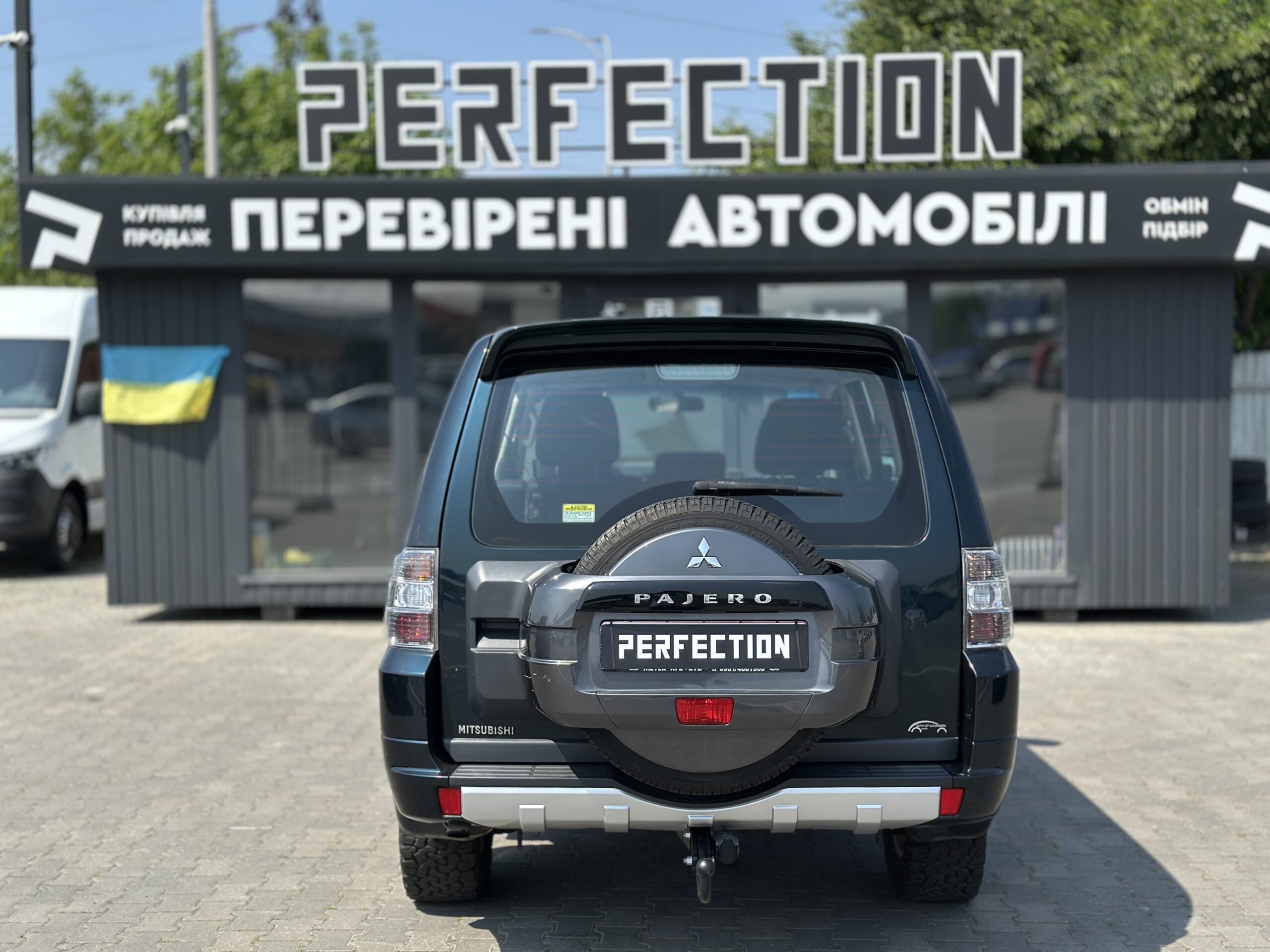 MITSUBISHI PAJERO WAGON 2017 РОКУ