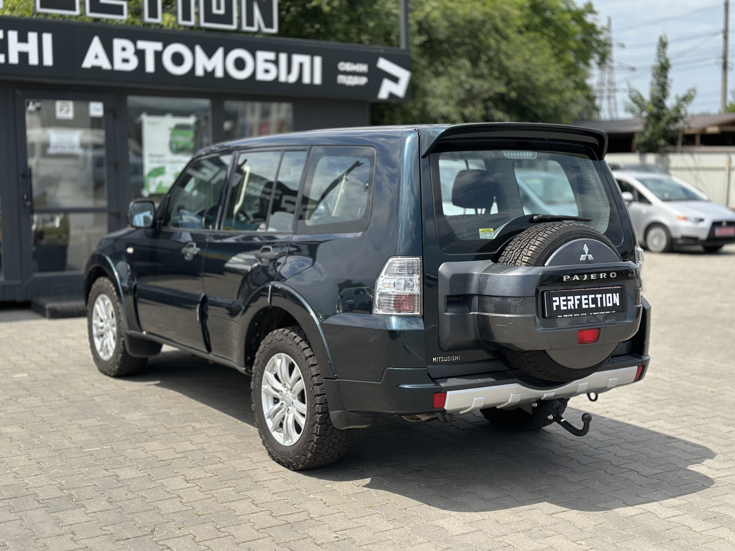 MITSUBISHI PAJERO WAGON 2017 РОКУ