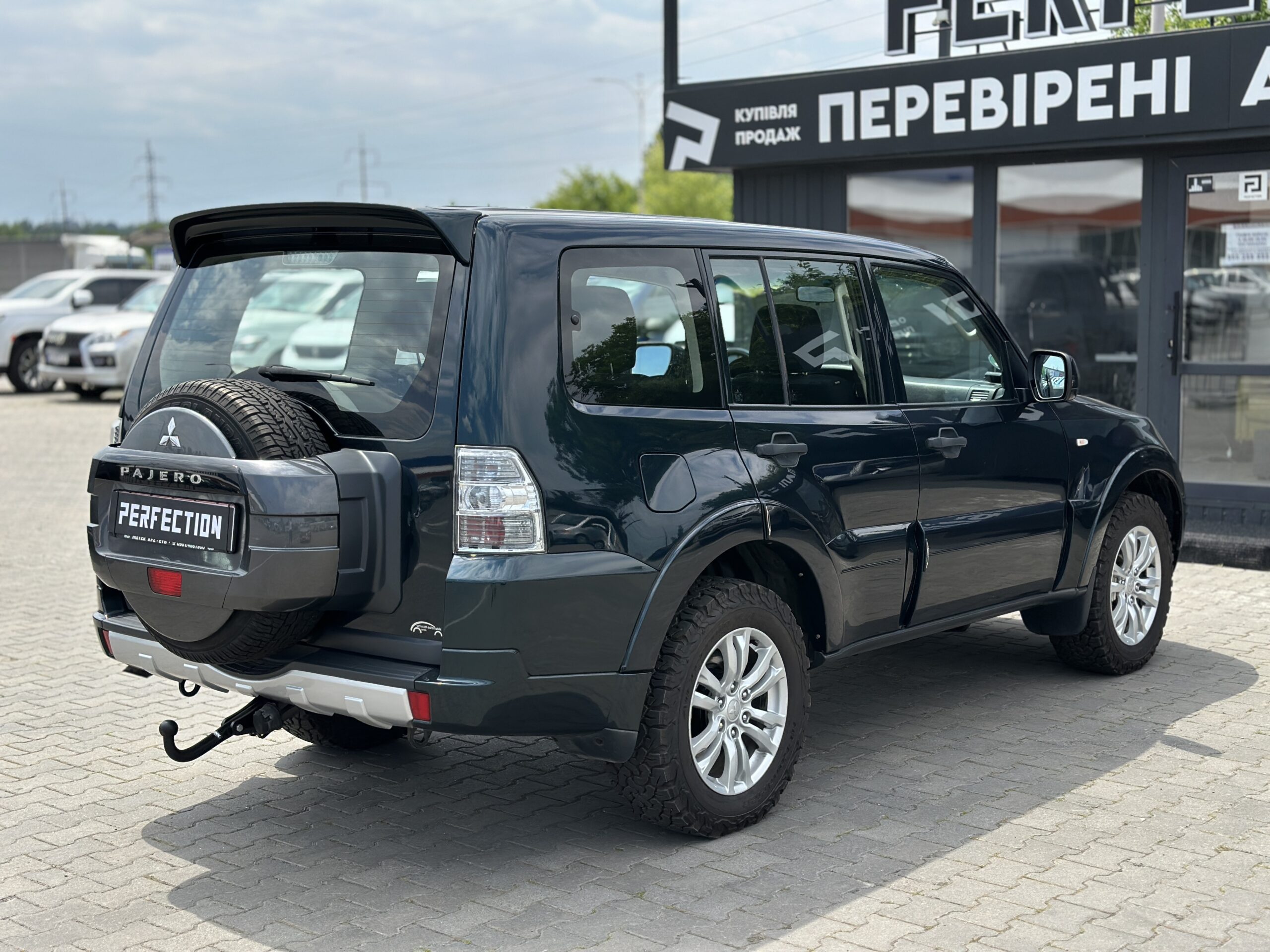MITSUBISHI PAJERO WAGON 2017 РОКУ
