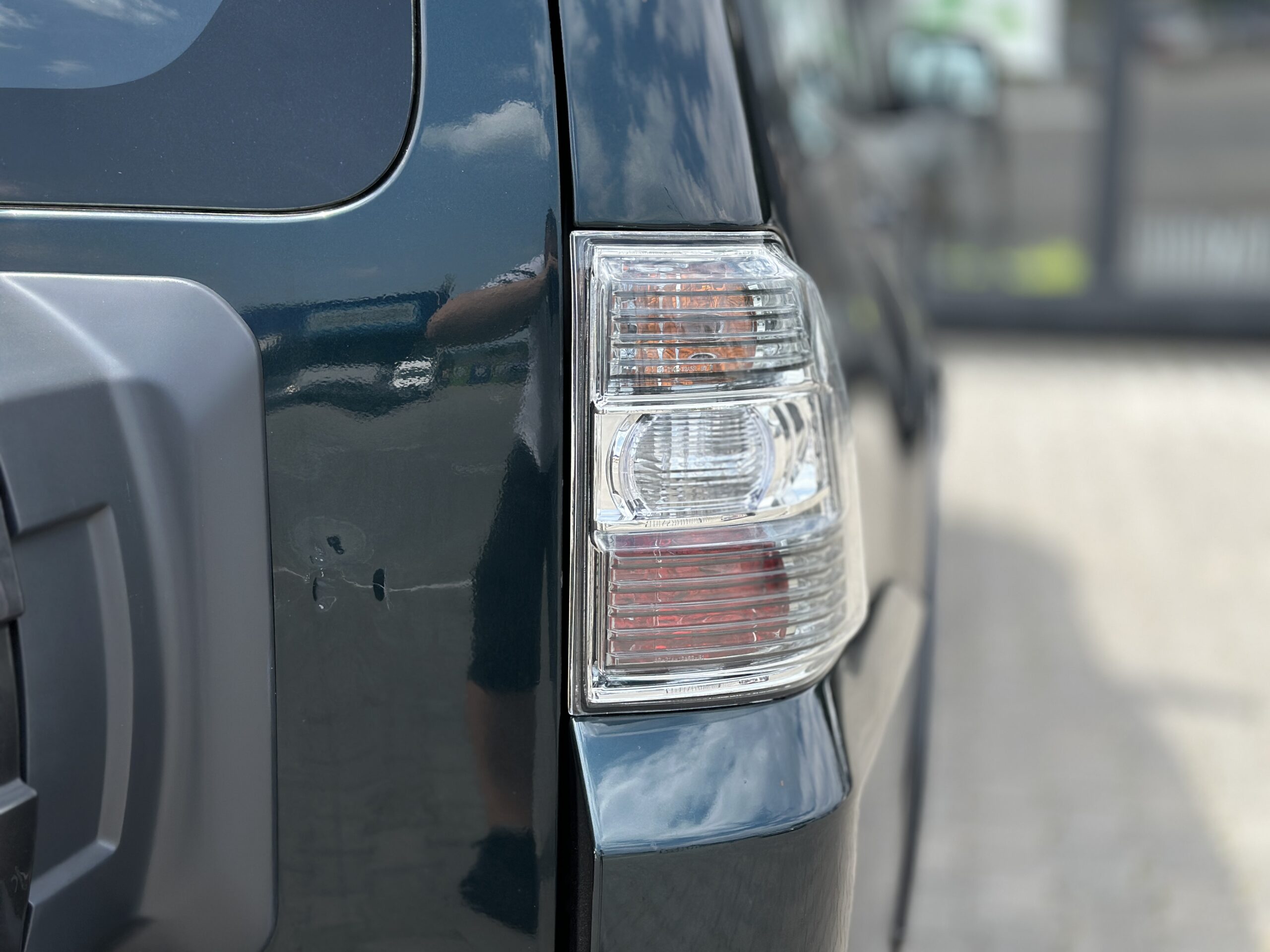 MITSUBISHI PAJERO WAGON 2017 РОКУ