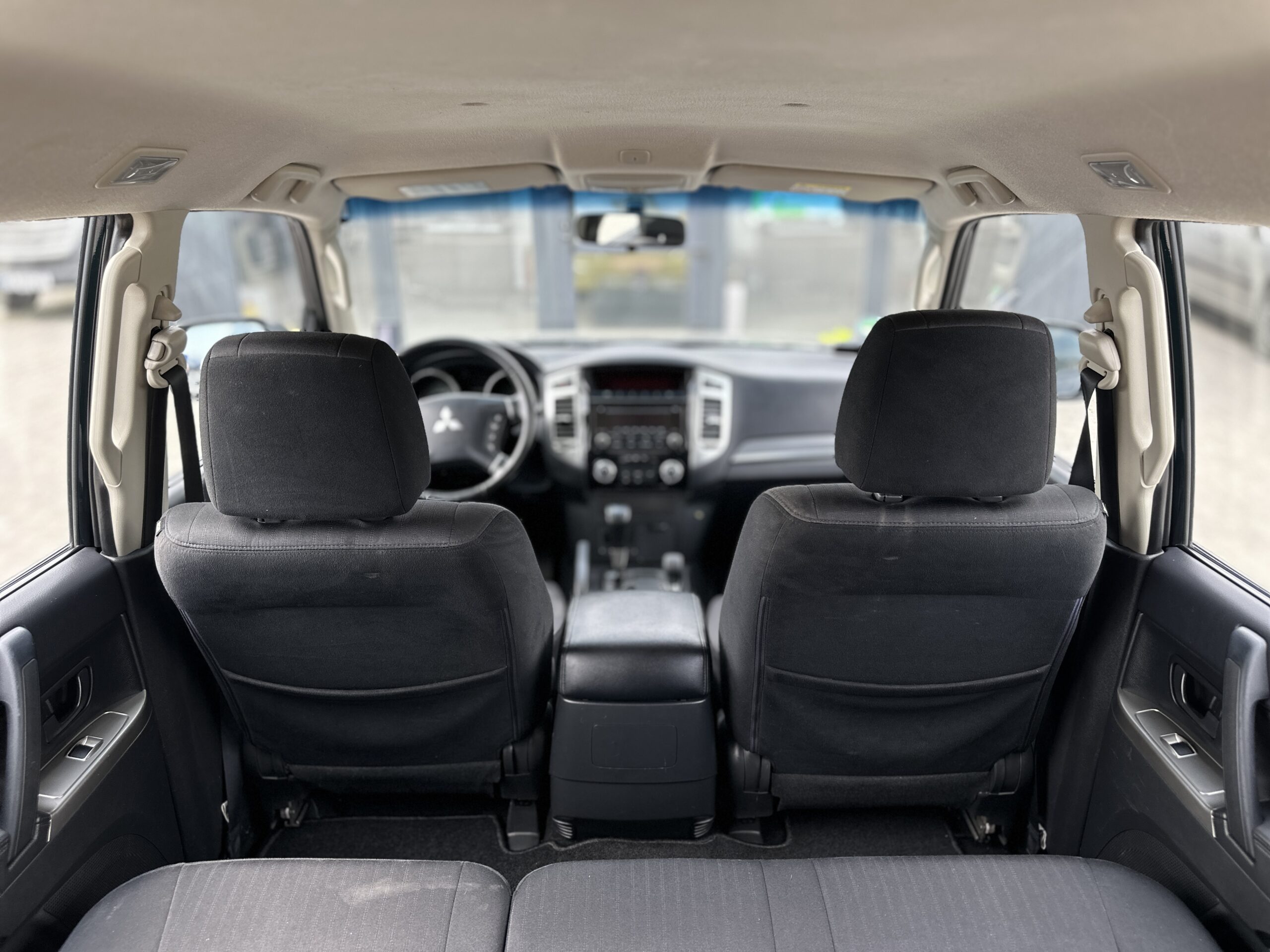 MITSUBISHI PAJERO WAGON 2017 РОКУ