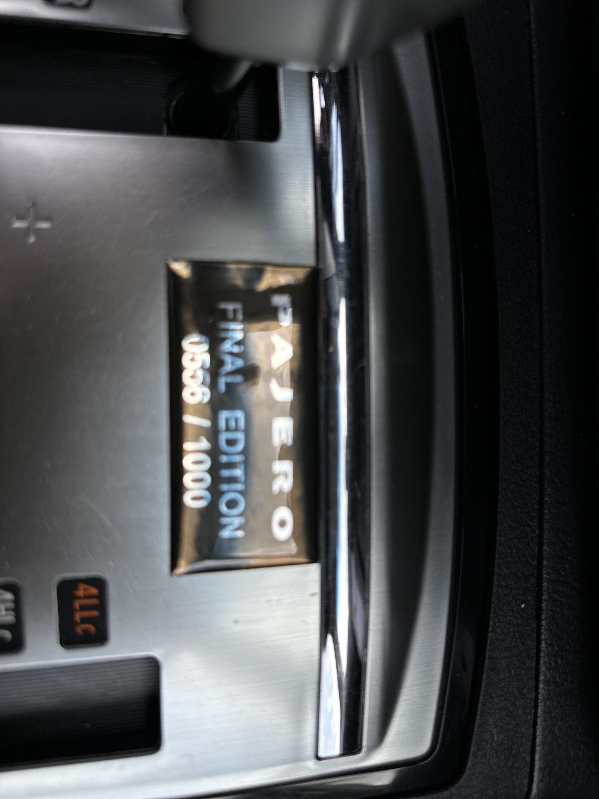 MITSUBISHI PAJERO WAGON 2017 РОКУ