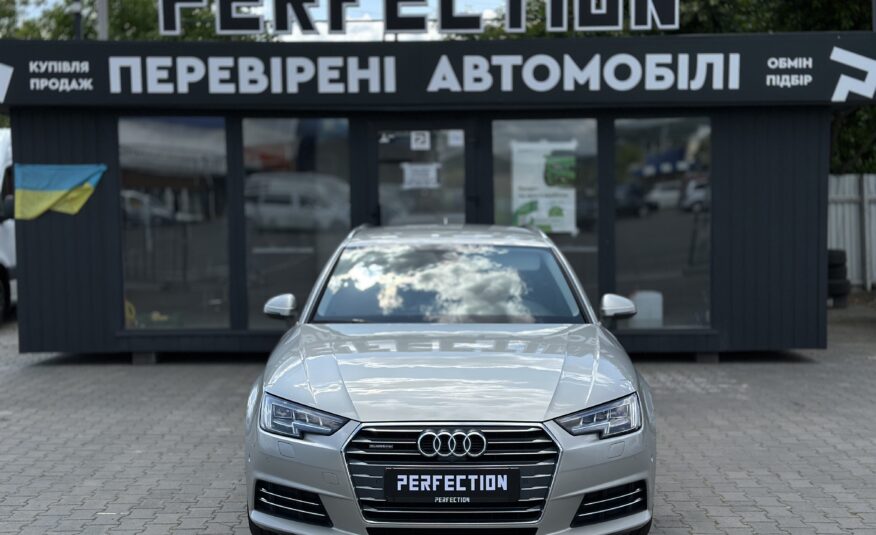 AUDI A4 QUATTRO 2016 РОКУ