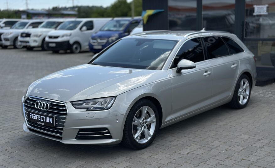 AUDI A4 QUATTRO 2016 РОКУ