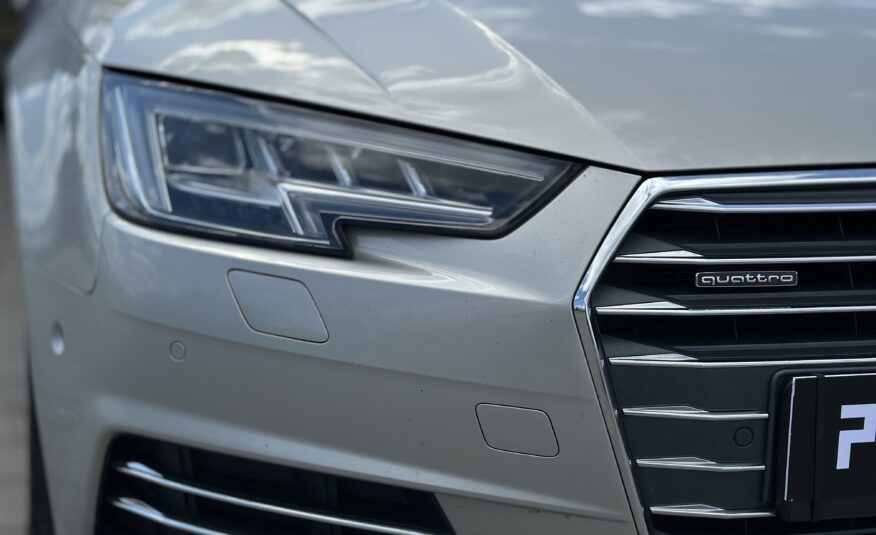AUDI A4 QUATTRO 2016 РОКУ
