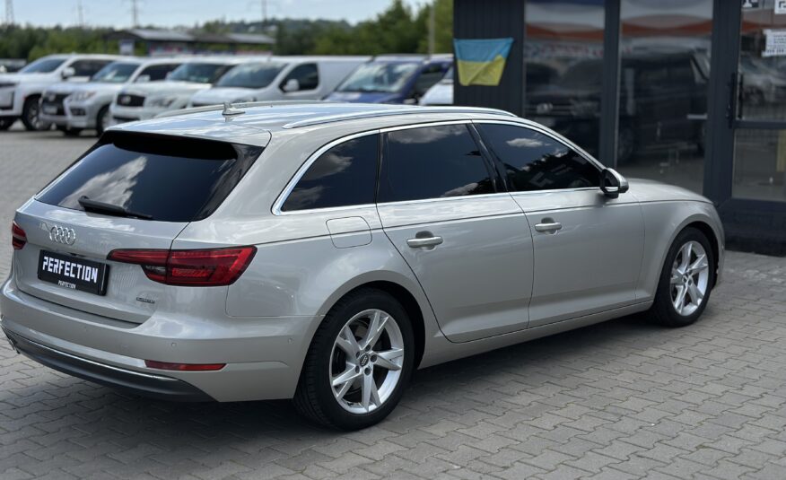 AUDI A4 QUATTRO 2016 РОКУ