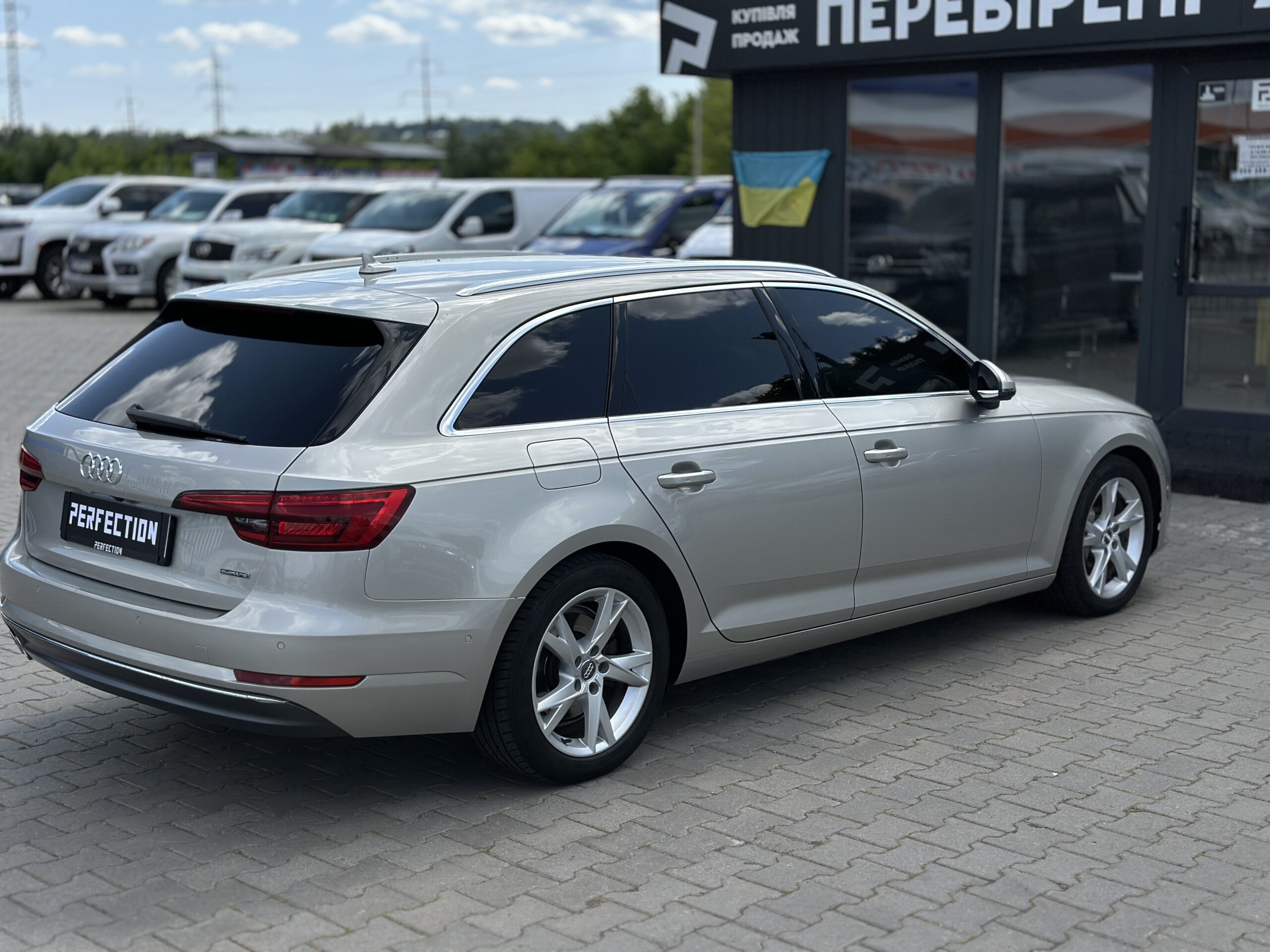 AUDI A4 QUATTRO 2016 РОКУ