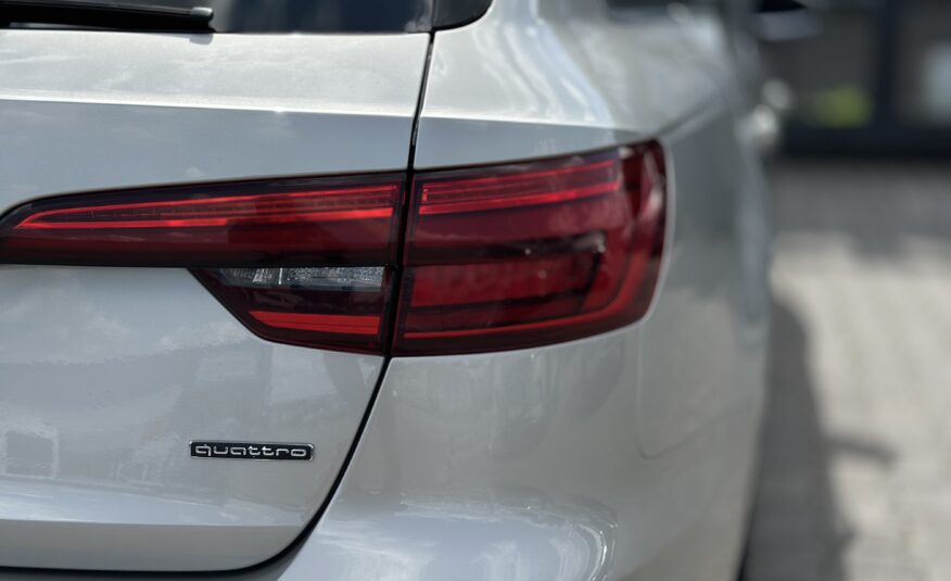 AUDI A4 QUATTRO 2016 РОКУ
