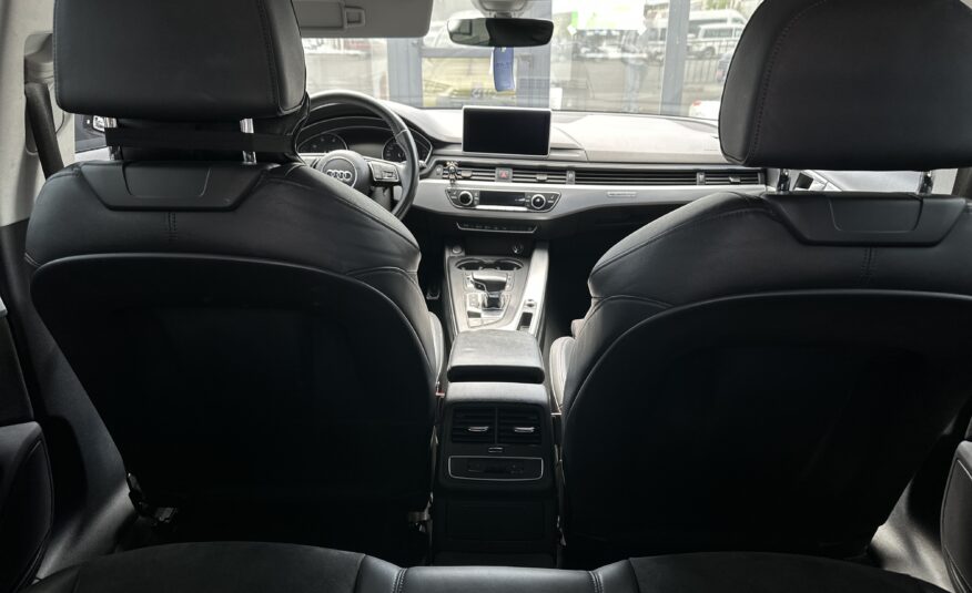 AUDI A4 QUATTRO 2016 РОКУ