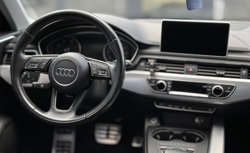 AUDI A4 QUATTRO 2016 РОКУ