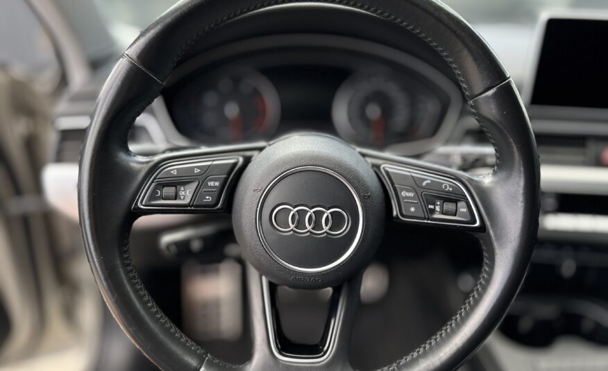 AUDI A4 QUATTRO 2016 РОКУ