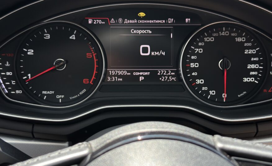 AUDI A4 QUATTRO 2016 РОКУ