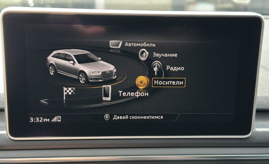 AUDI A4 QUATTRO 2016 РОКУ