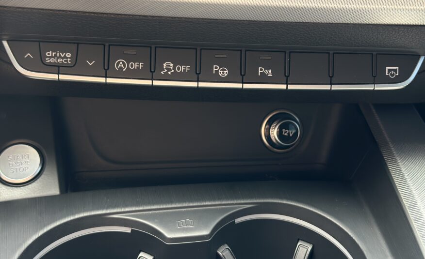 AUDI A4 QUATTRO 2016 РОКУ