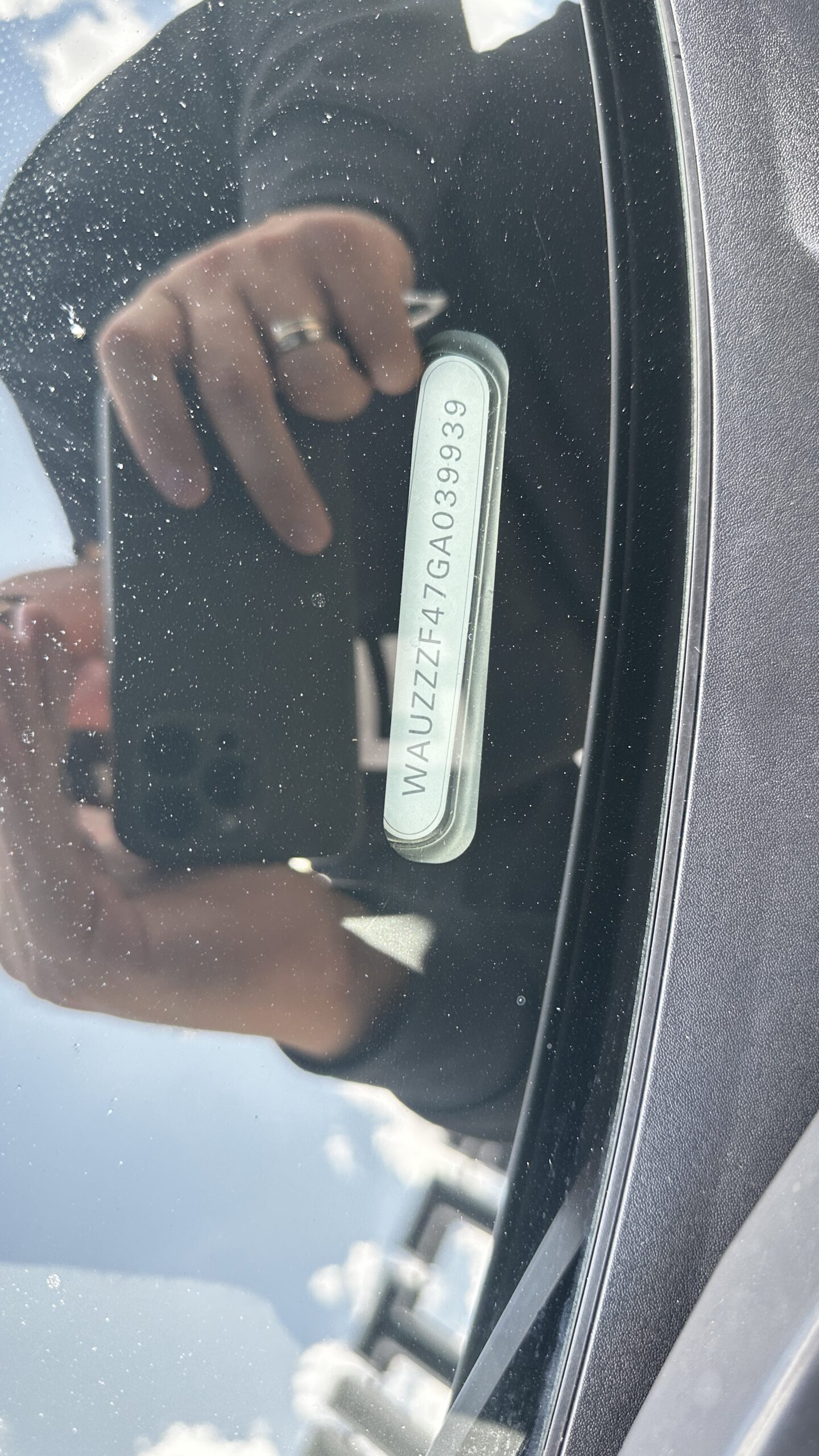 AUDI A4 QUATTRO 2016 РОКУ