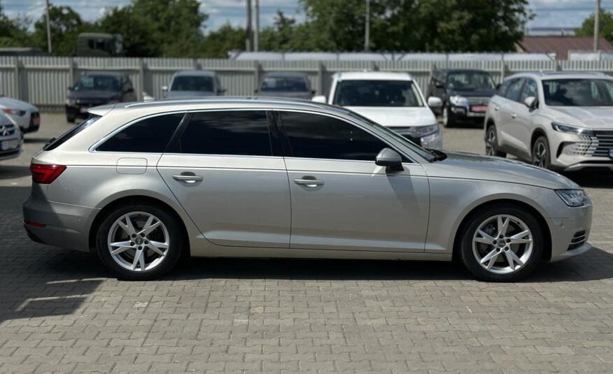 AUDI A4 QUATTRO 2016 РОКУ