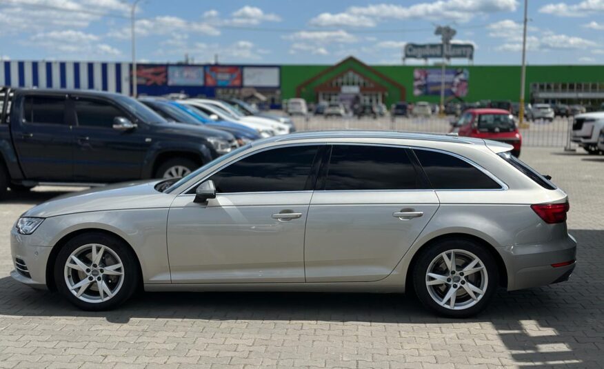 AUDI A4 QUATTRO 2016 РОКУ