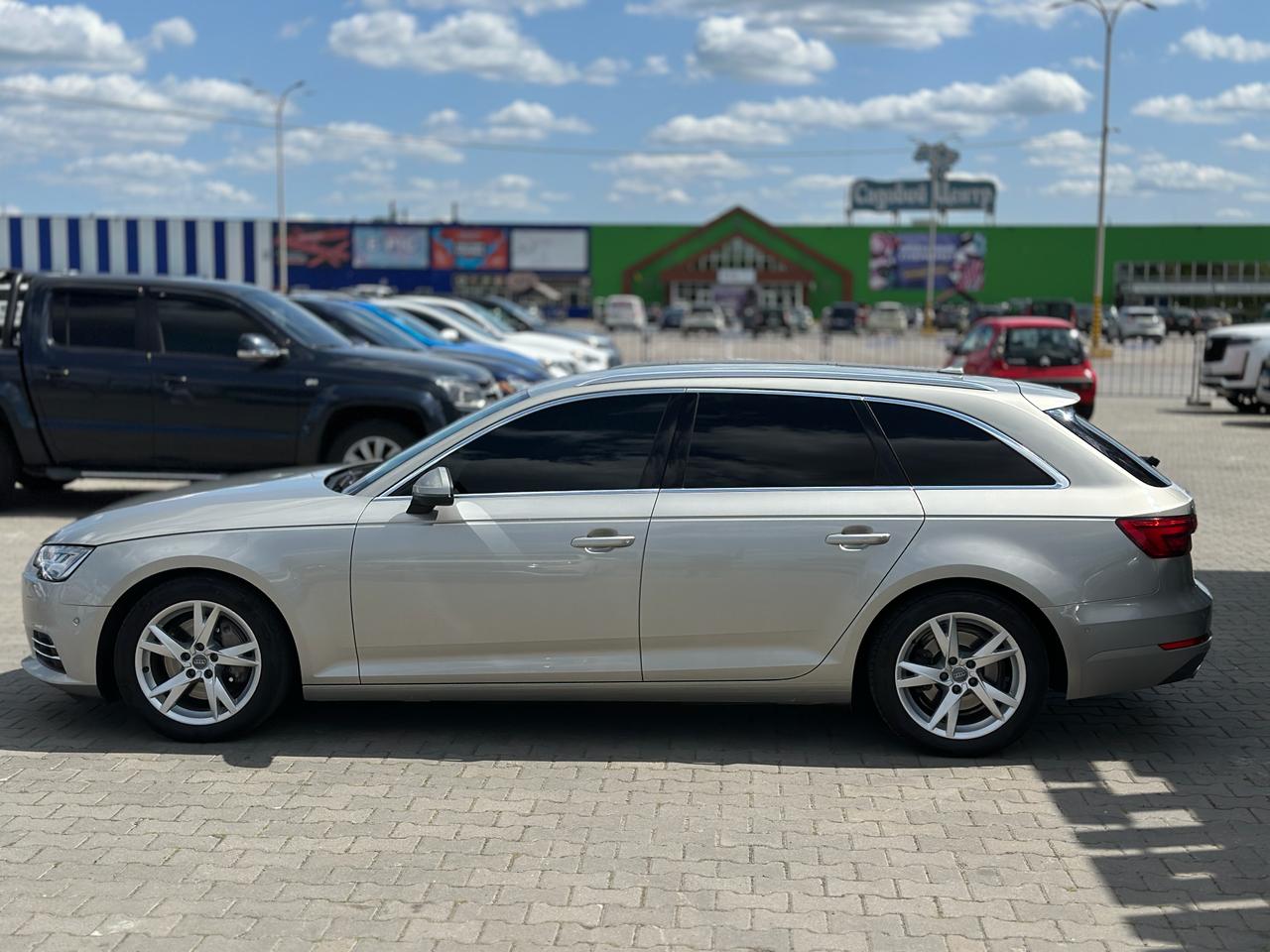 AUDI A4 QUATTRO 2016 РОКУ