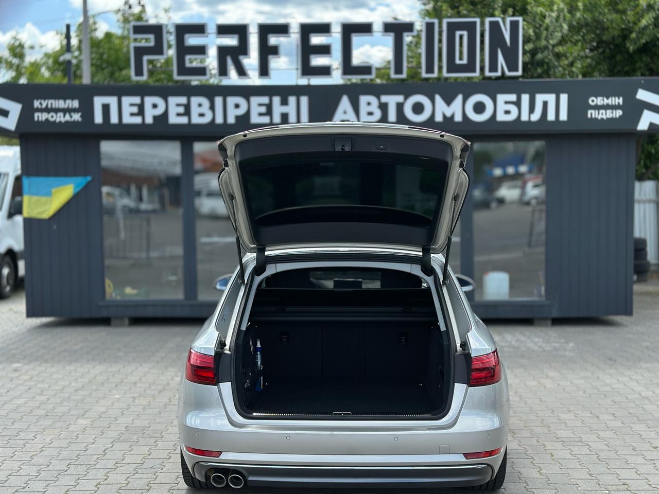 AUDI A4 QUATTRO 2016 РОКУ