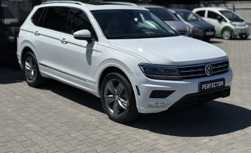 VOLKSWAGEN TIGUAN SEL 2018 РОКУ