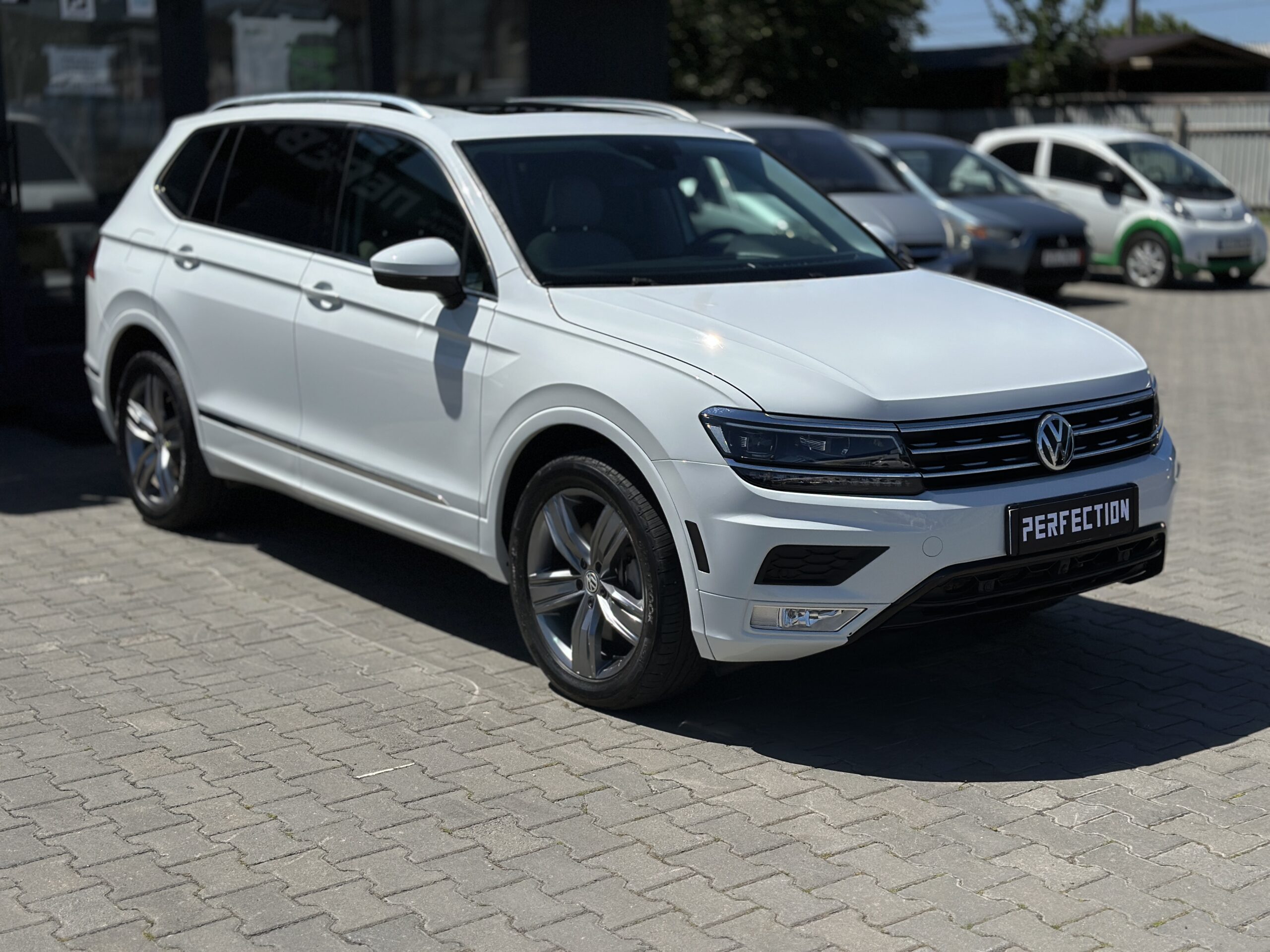 VOLKSWAGEN TIGUAN SEL 2018 РОКУ