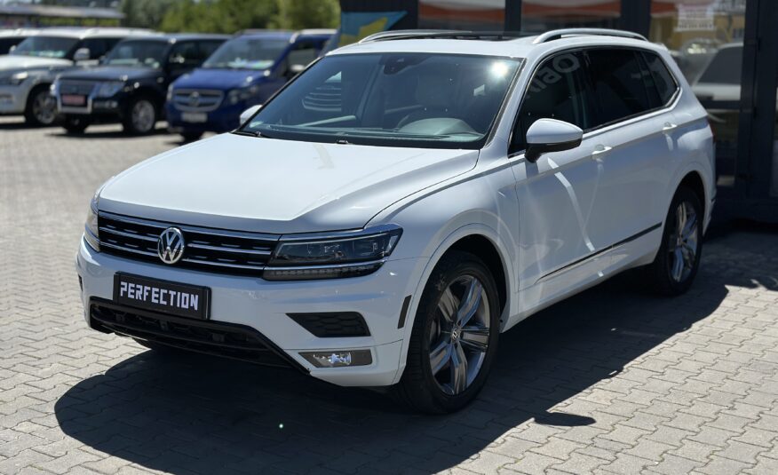 VOLKSWAGEN TIGUAN SEL 2018 РОКУ