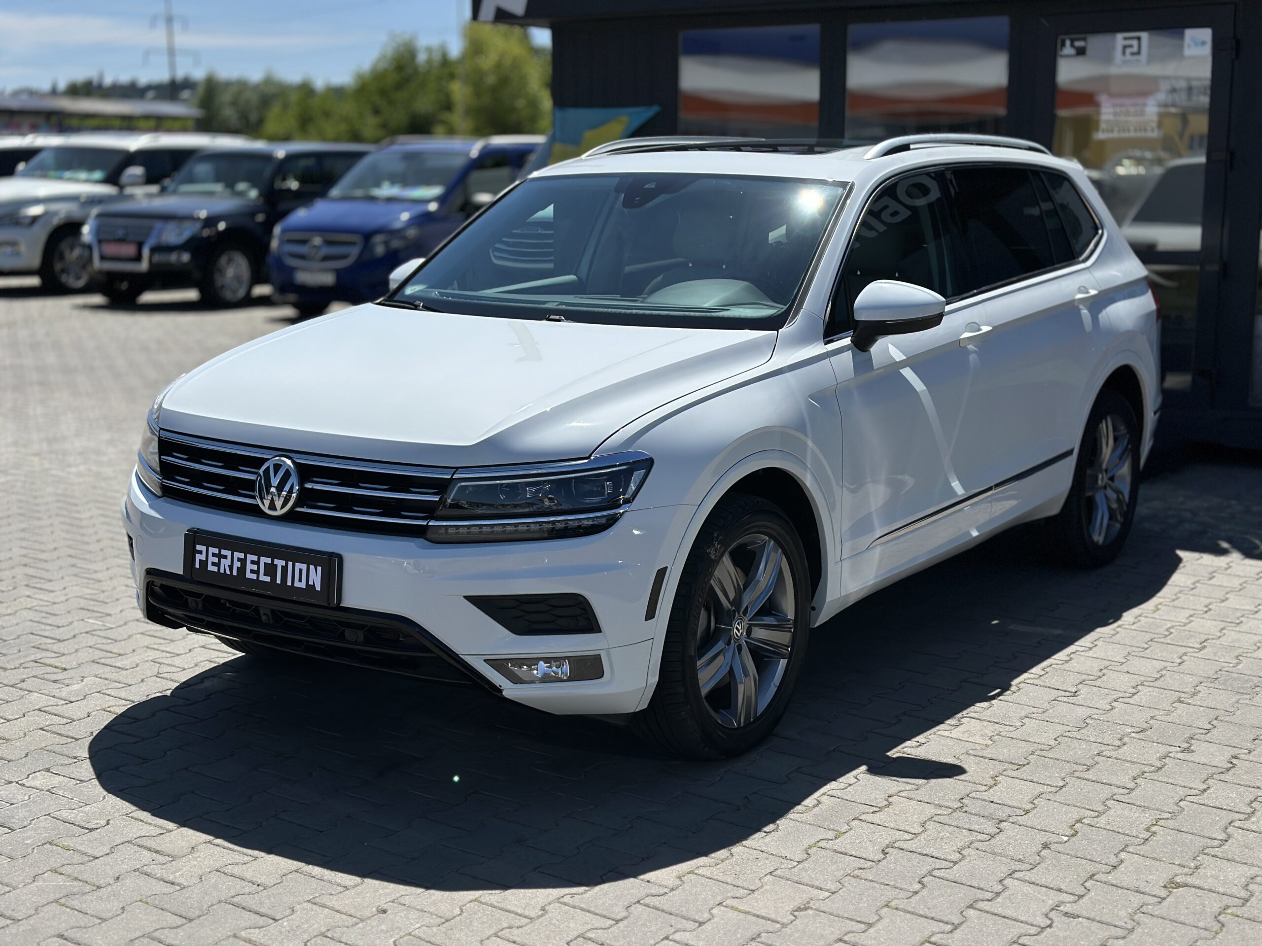 VOLKSWAGEN TIGUAN SEL 2018 РОКУ