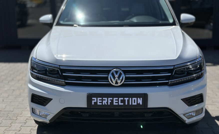VOLKSWAGEN TIGUAN SEL 2018 РОКУ