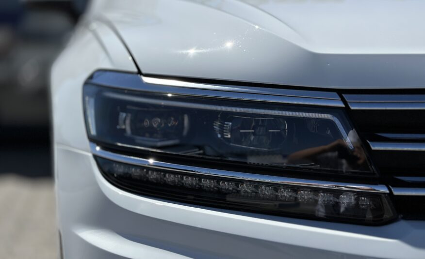 VOLKSWAGEN TIGUAN SEL 2018 РОКУ