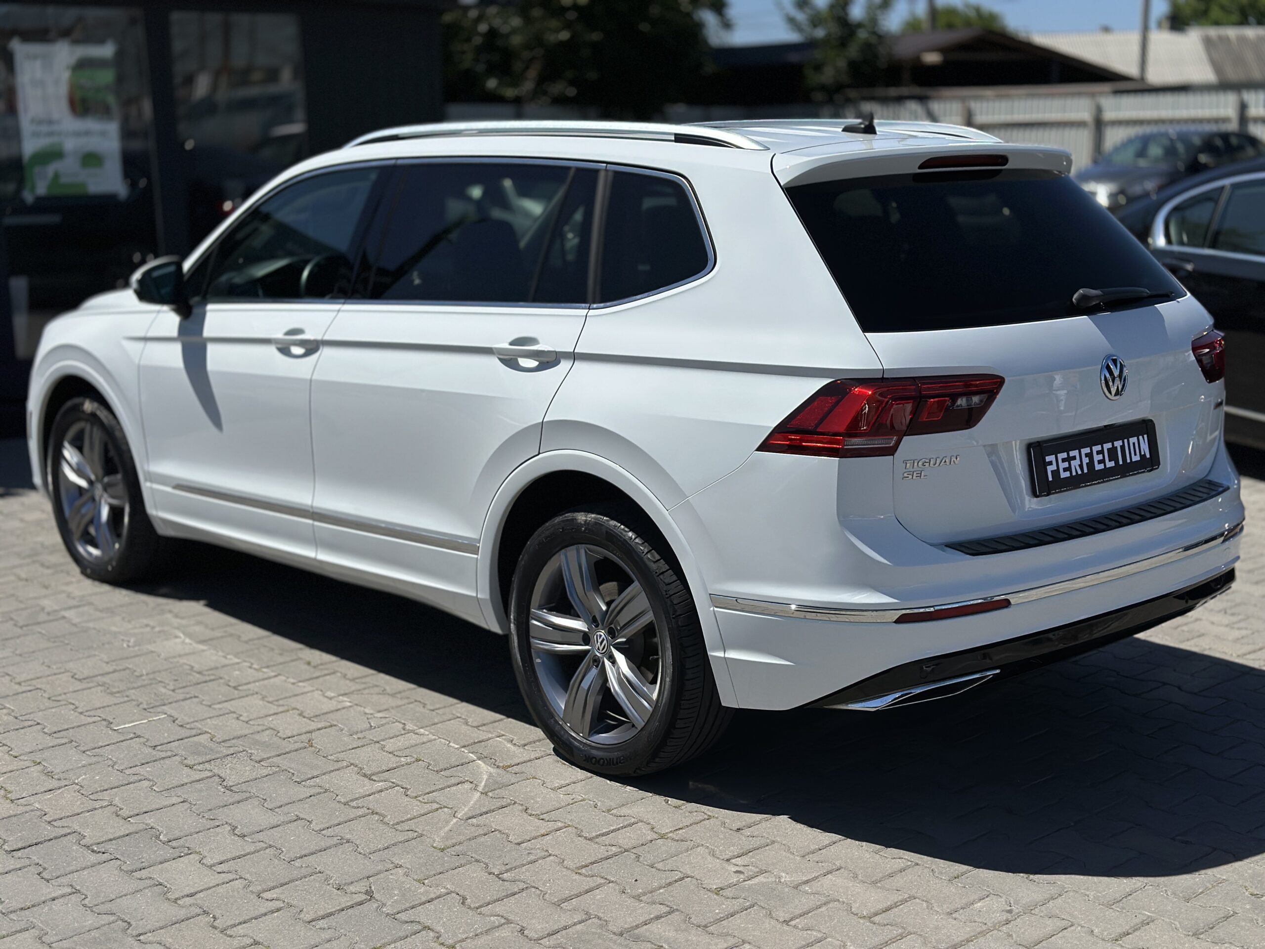 VOLKSWAGEN TIGUAN SEL 2018 РОКУ