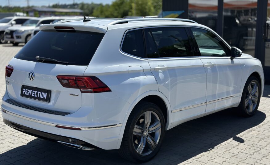 VOLKSWAGEN TIGUAN SEL 2018 РОКУ