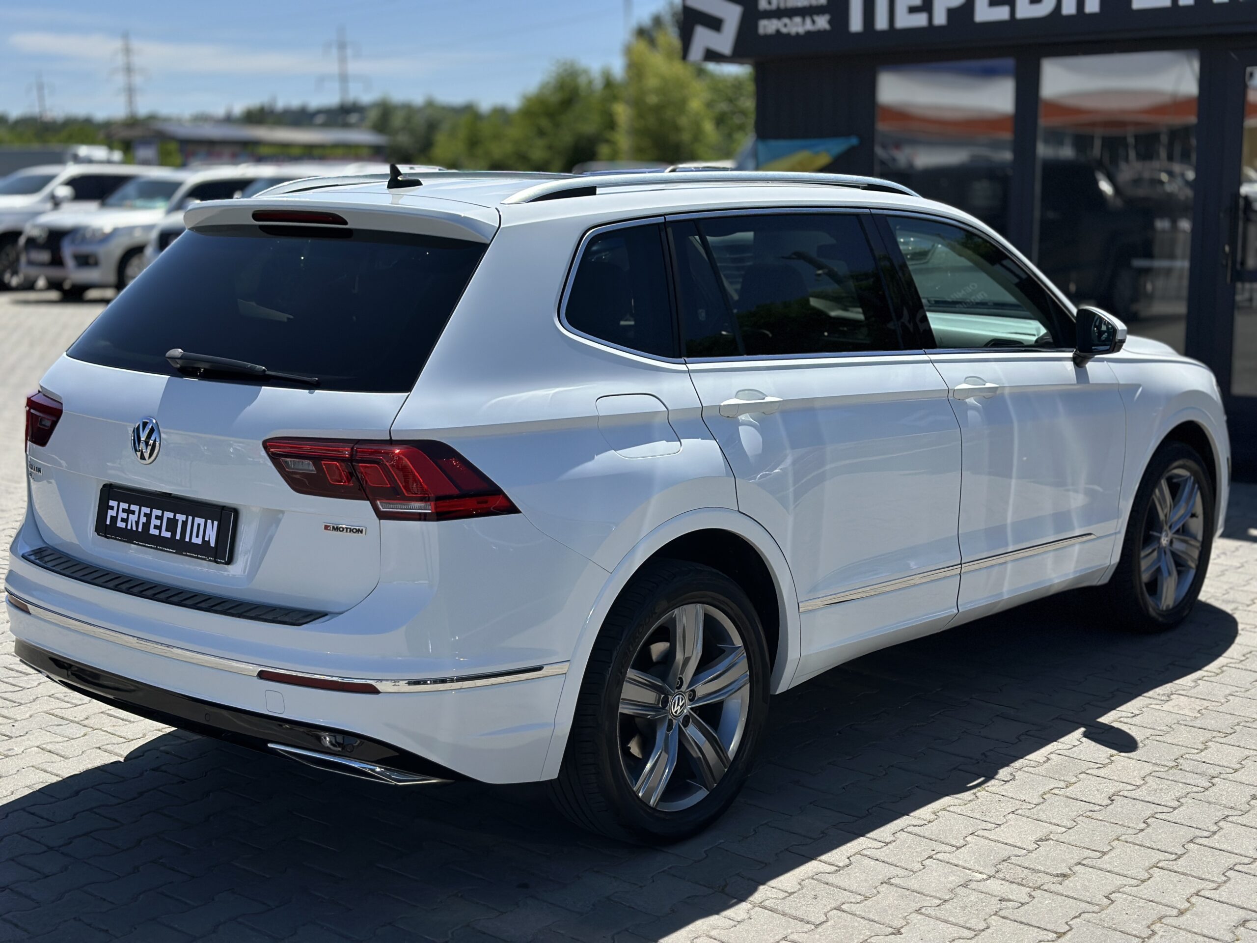 VOLKSWAGEN TIGUAN SEL 2018 РОКУ