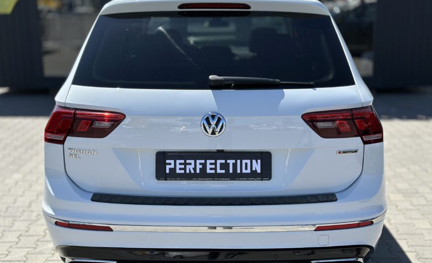 VOLKSWAGEN TIGUAN SEL 2018 РОКУ