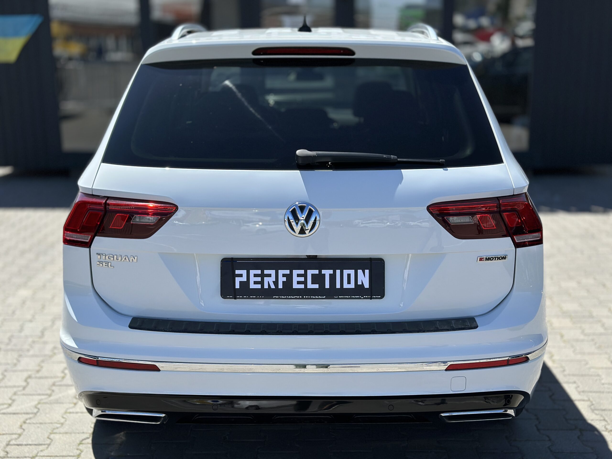 VOLKSWAGEN TIGUAN SEL 2018 РОКУ