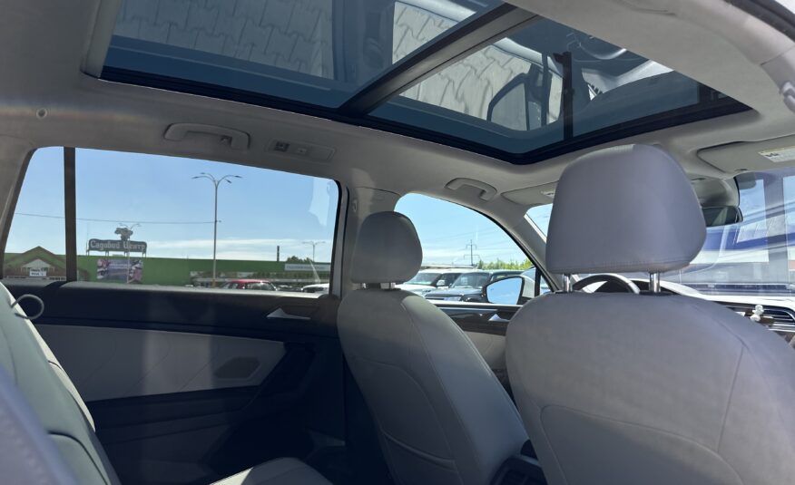 VOLKSWAGEN TIGUAN SEL 2018 РОКУ